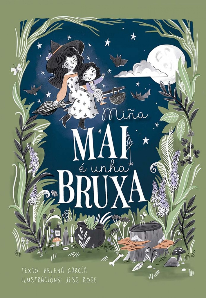 [9788491457992] Miña mai é unha bruxa