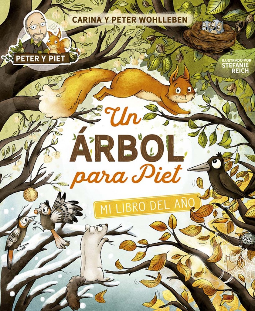 [9788491458357] Un árbol para Piet