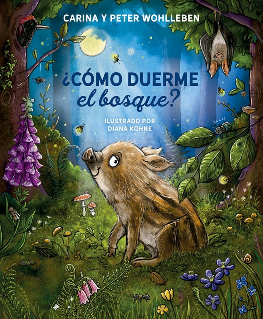 [9788491458364] ¿Cómo duerme el bosque?