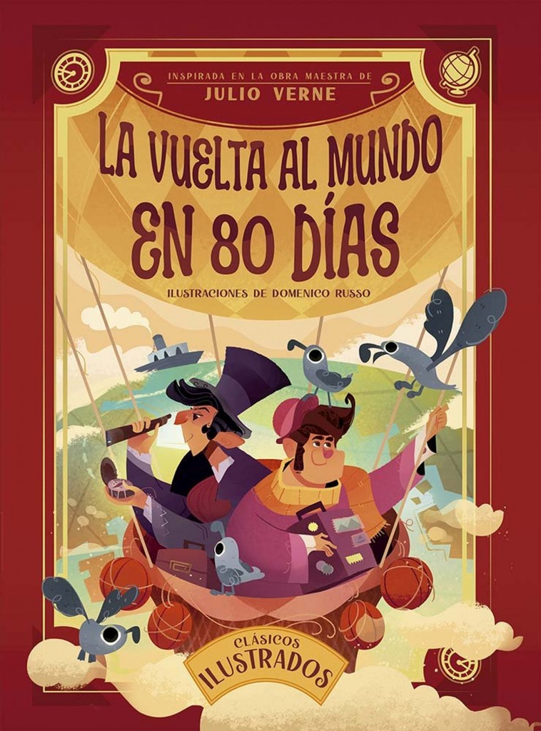 [9788491458883] La vuelta al mundo en 80 días