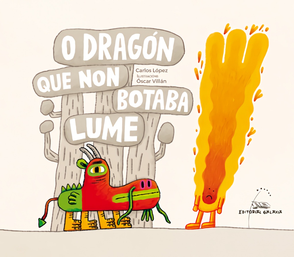 [9788491514770] O dragón que non botaba lume