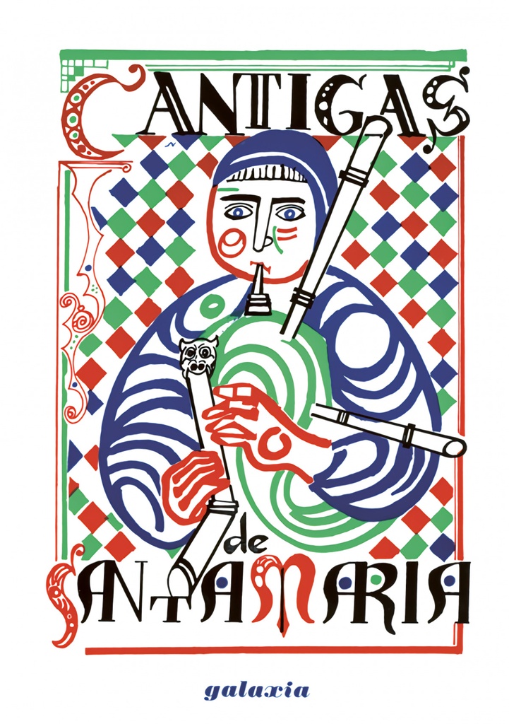 [9788491516415] CANTIGAS DE SANTA MARIA (FACSIMIL)