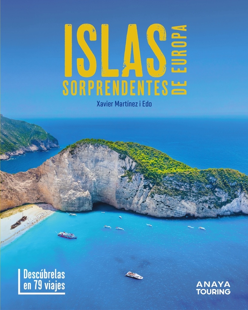 [9788491589600] Islas sorprendentes de Europa