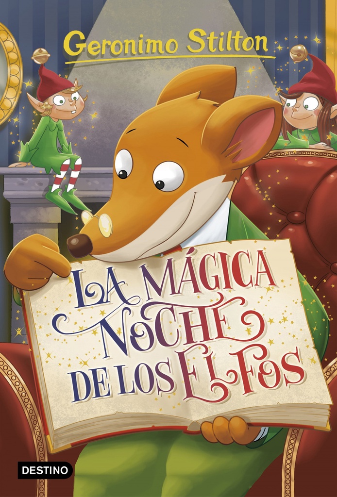 [9788408176329] La Mágica Noche de los Elfos
