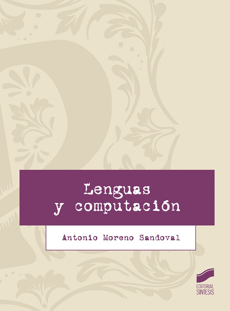 [9788491712732] LENGUAS Y COMPUTACIÓN 2019