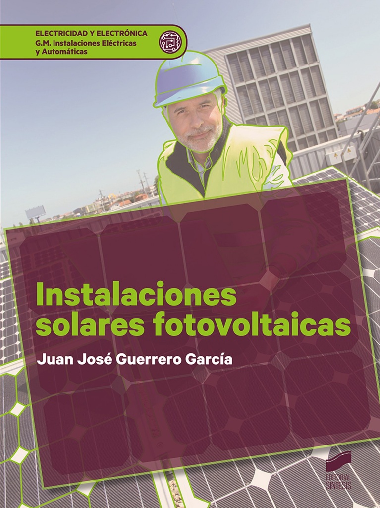 [9788491713517] INSTALACIONES SOLARES FOTOVOLTAICAS