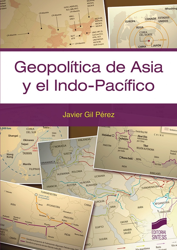 [9788491714569] Geopolítica de Asia y el Indo-Pacífico