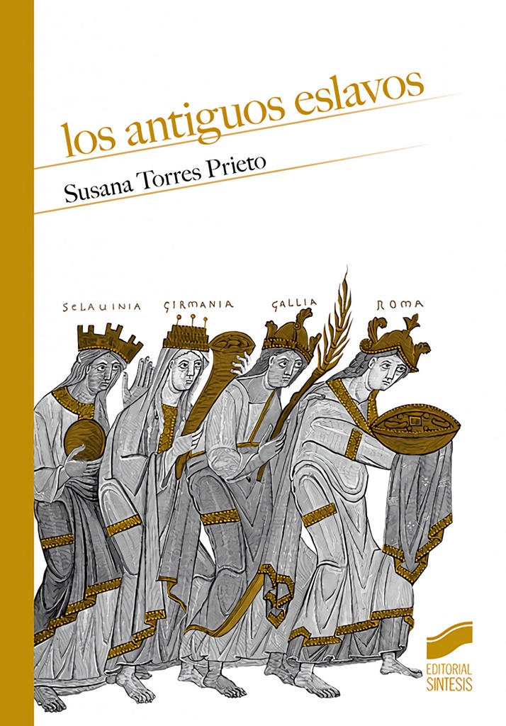 [9788491714941] Los antiguos eslavos