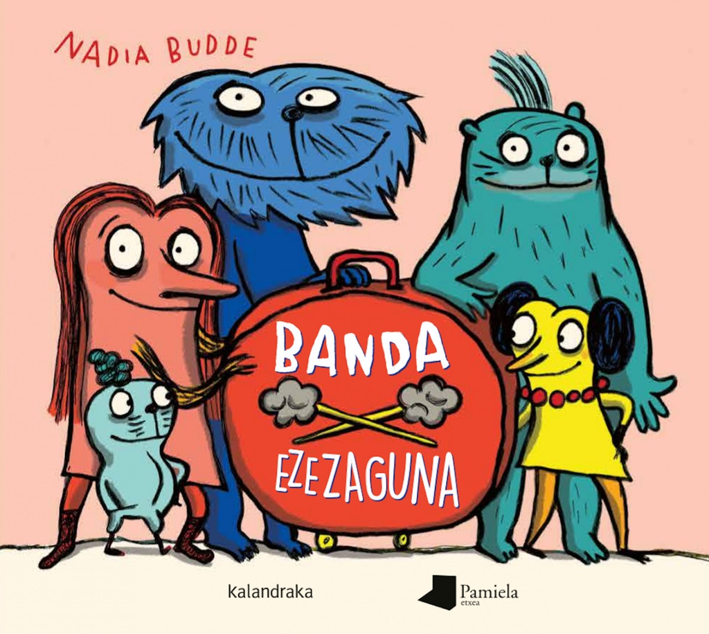 [9788491724162] (eus).banda ezezaguna.(egile-lanak)
