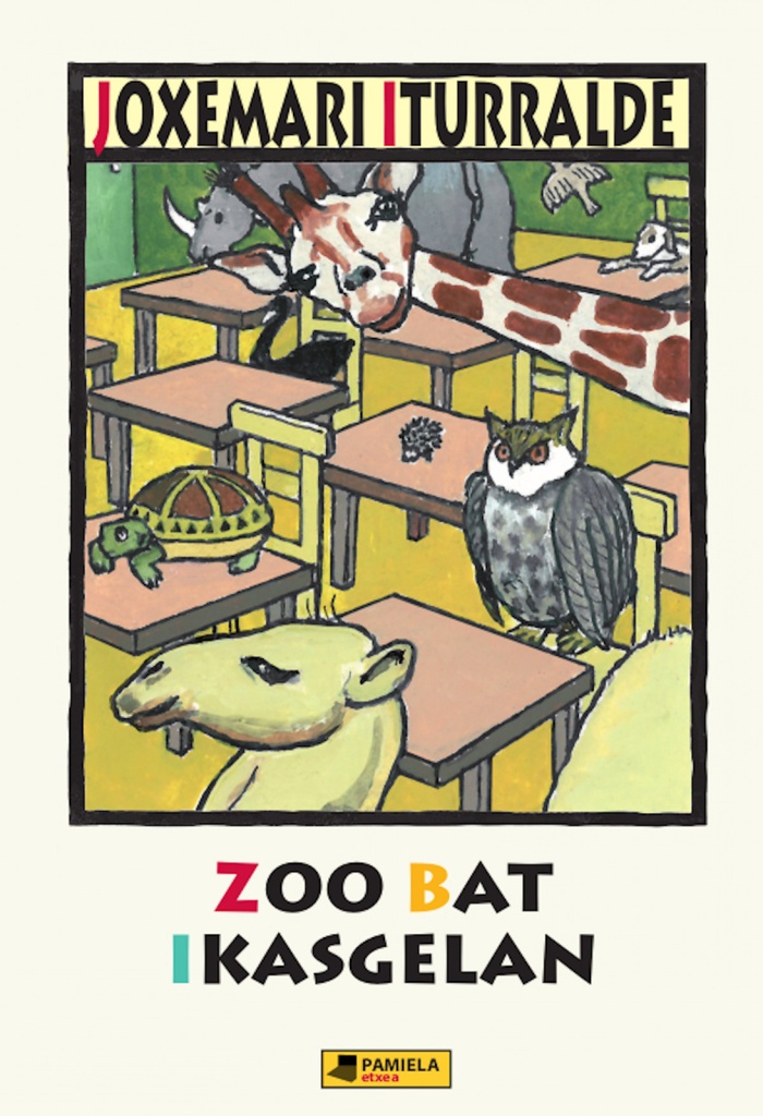 [9788491724315] Zoo bat ikasgelan