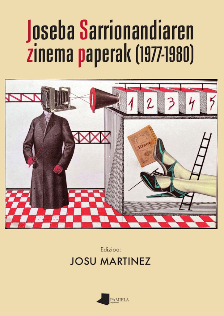 [9788491724452] Joseba Sarrionandiaren zinema paperak.(1977-1980)