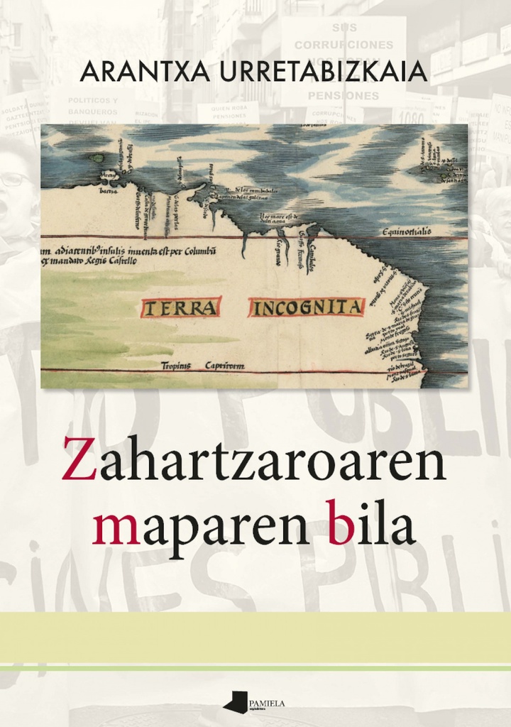 [9788491724506] Zahartzaroaren maparen bila