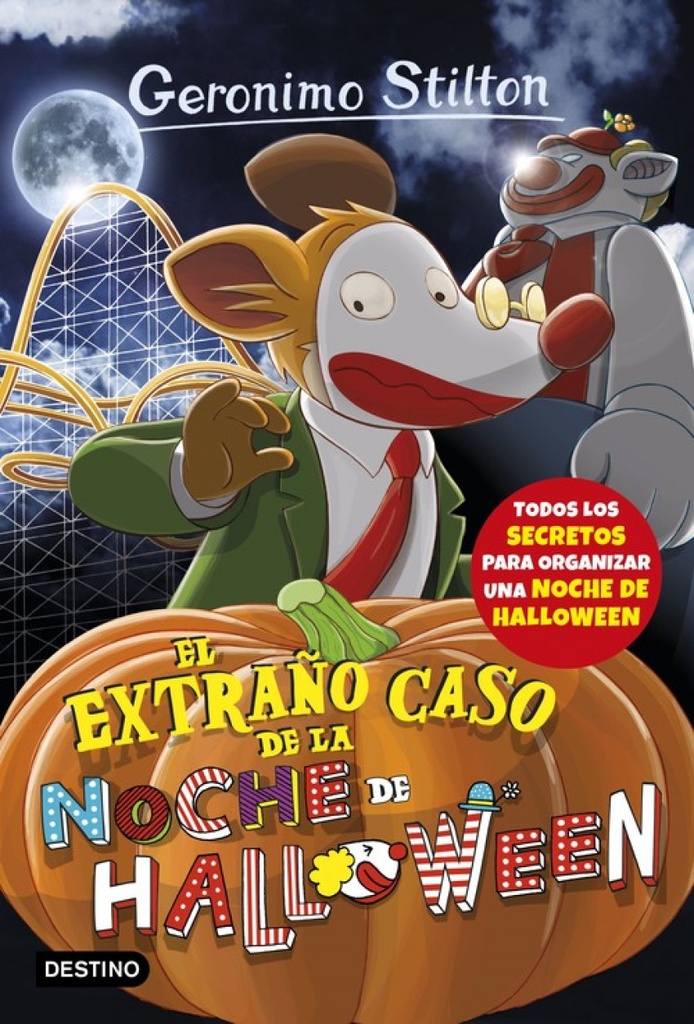 [9788408177364] El Extraño Caso de la Noche de Halloween
