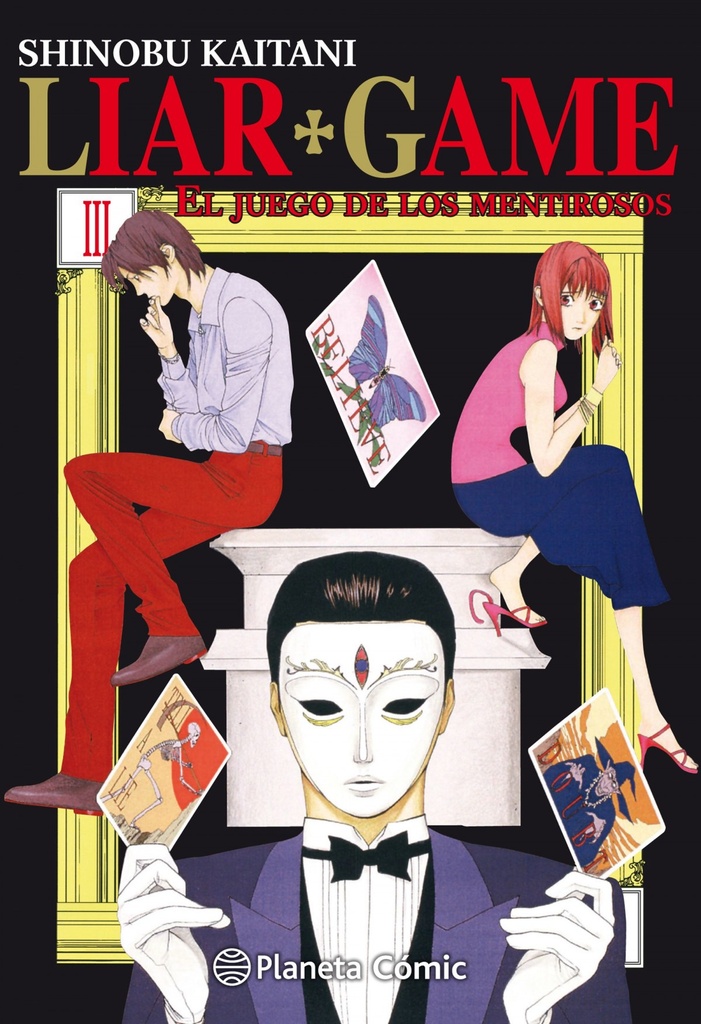 [9788491734468] Liar Game nº 03/19