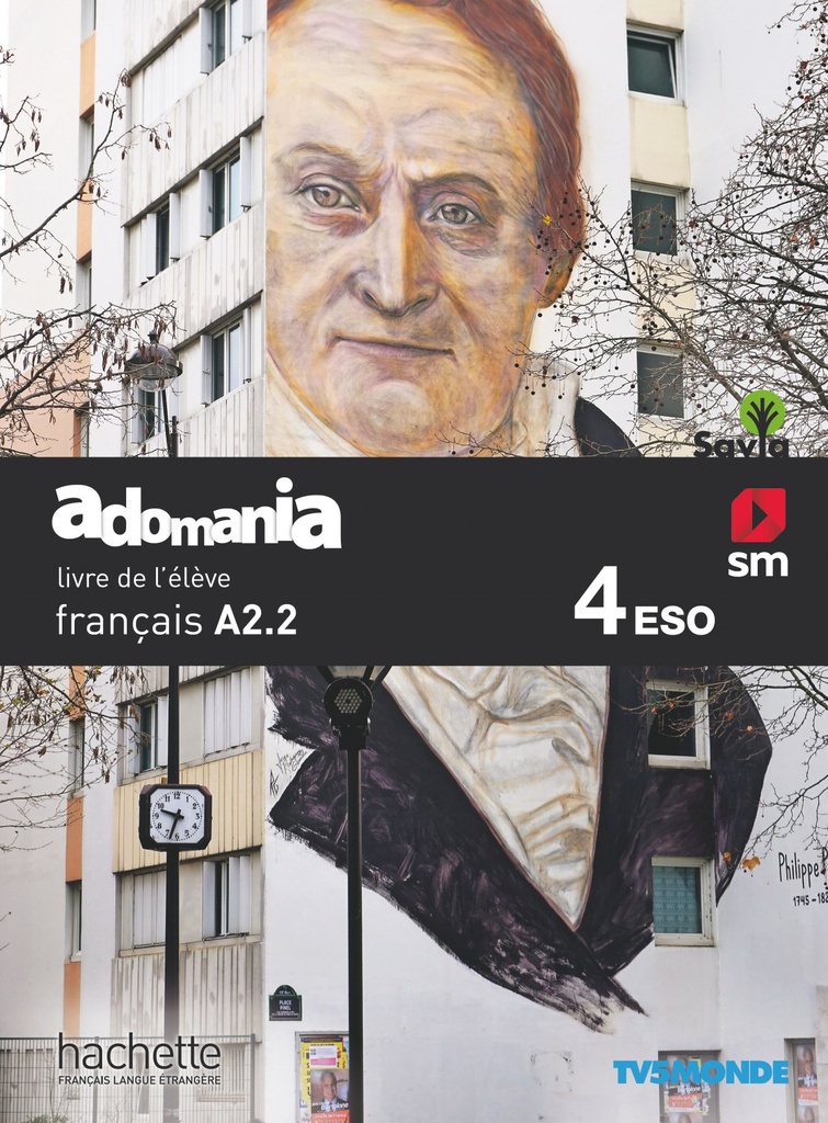 [9788491824398] ADOMANIA 4ºESO. FRANCÉS