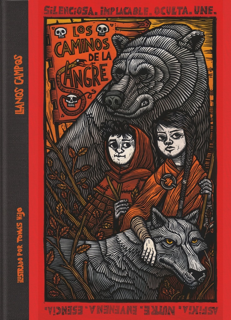 [9788491826491] LOS CAMINOS DE LA SANGRE
