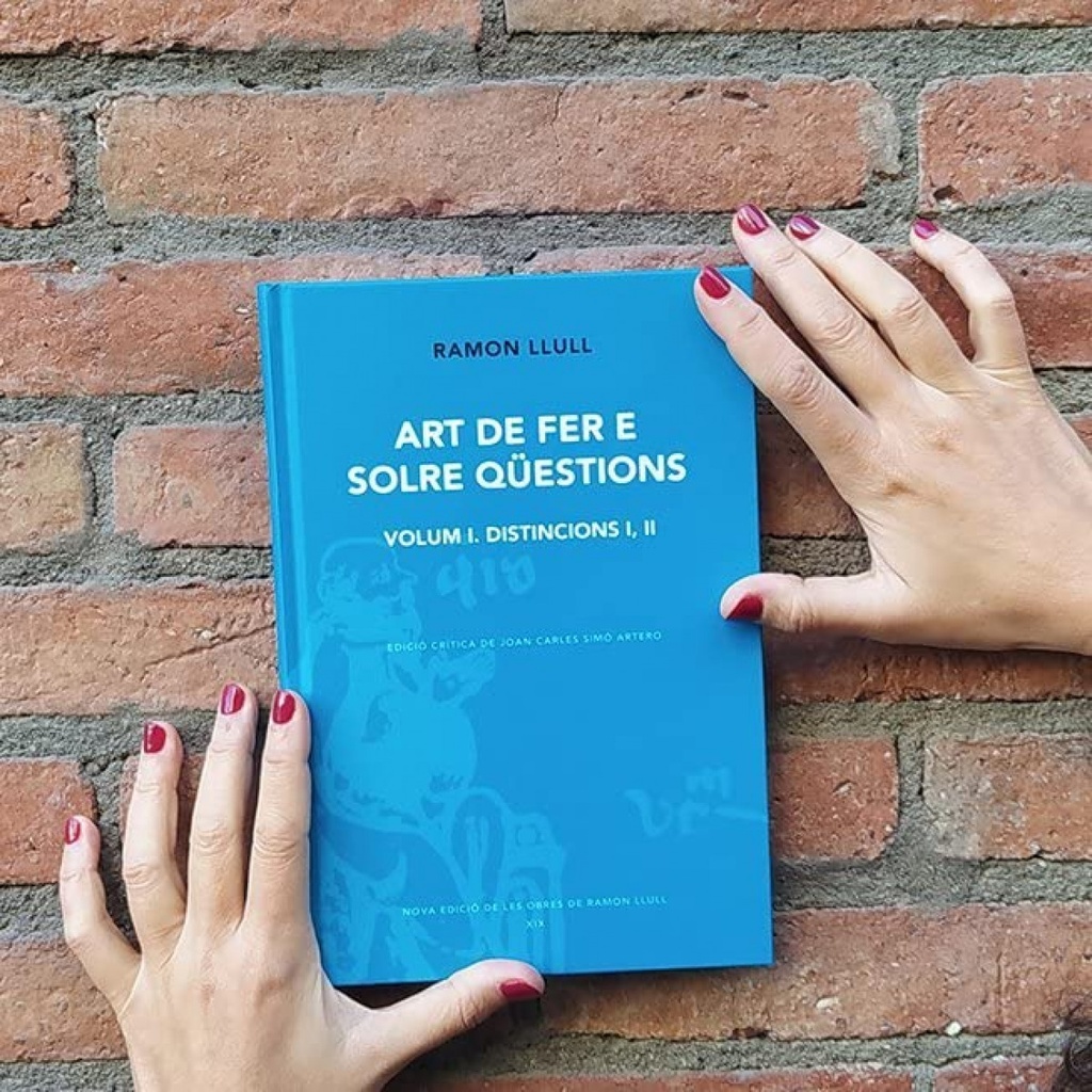[9788491912415] Art de fer e solre qüestions. Volum I. Distincions I, II