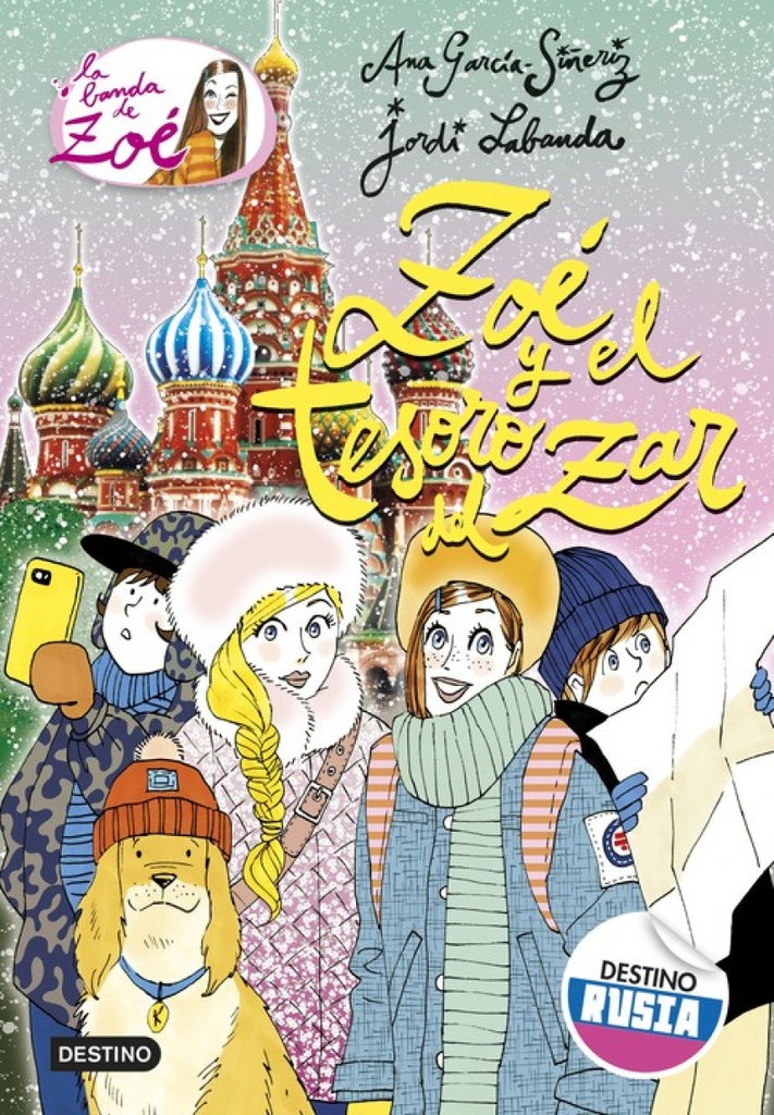 [9788408178729] Zoe y el Tesoro del Zar