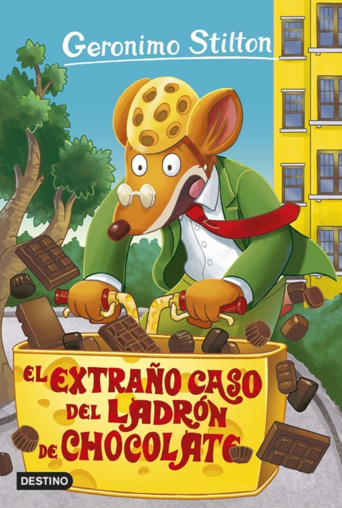 [9788408178736] El Extraño Caso del Ladron de Chocolate