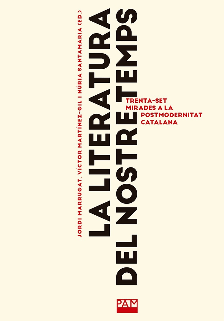[9788491913856] La literatura del nostre temps