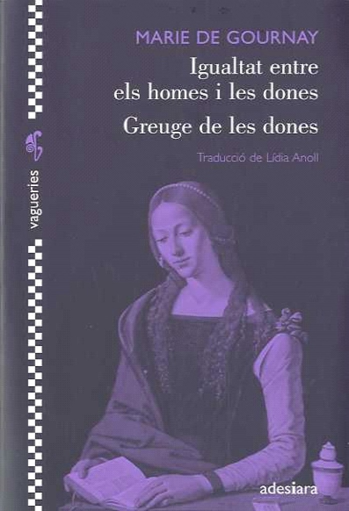 [9788492405220] Igualtat entre els homes i les dones = Greuge a les dones
