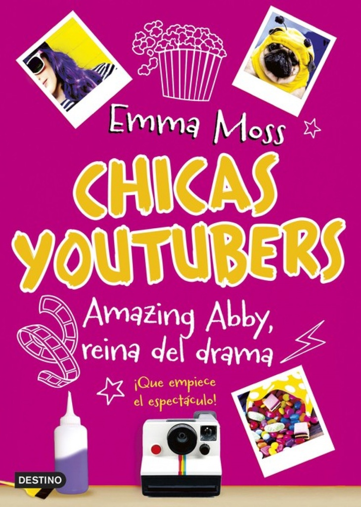 [9788408180401] Amazing Abby, Reina del Drama
