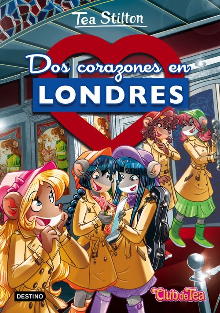 [9788408180449] Dos Corazones en Londres