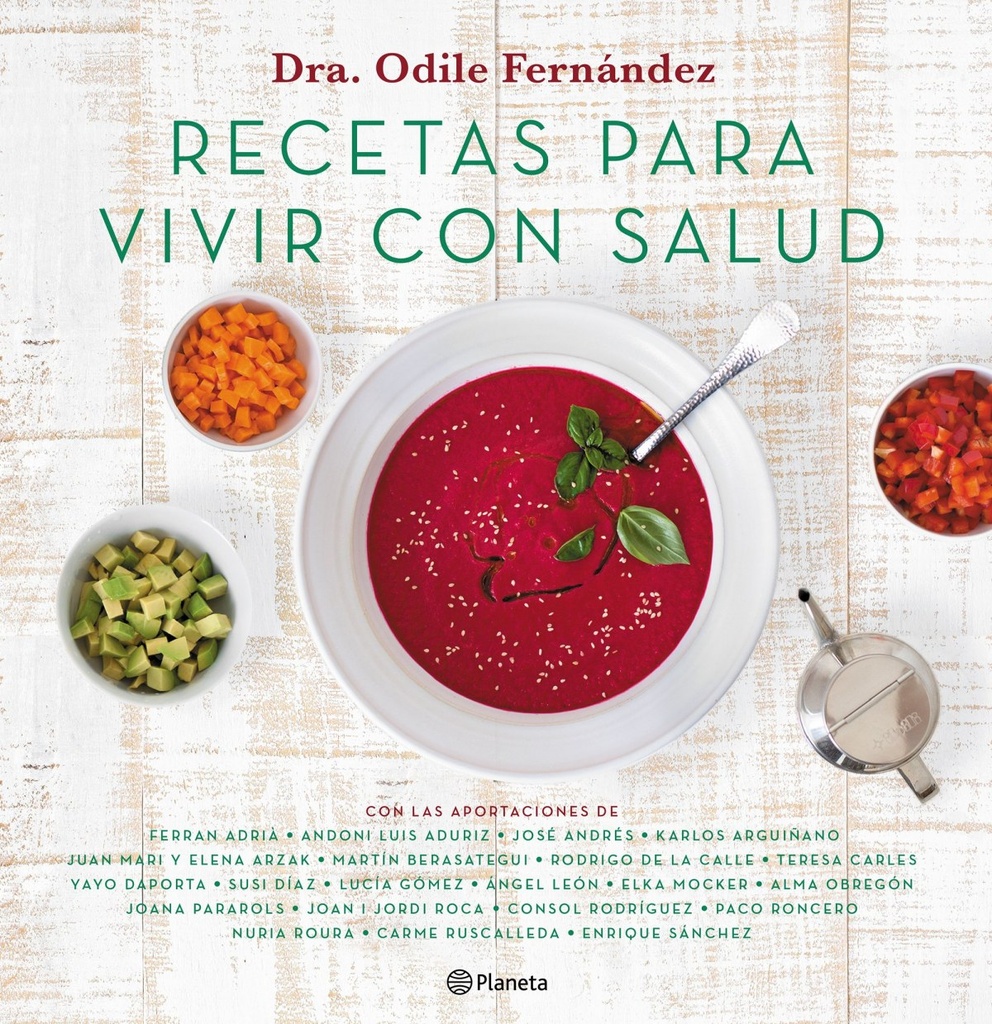 [9788408180623] Recetas para Vivir con Salud