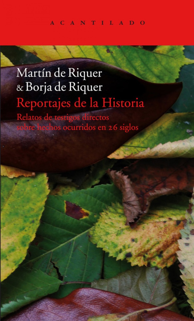 [9788492649747] Reportajes de la Historia