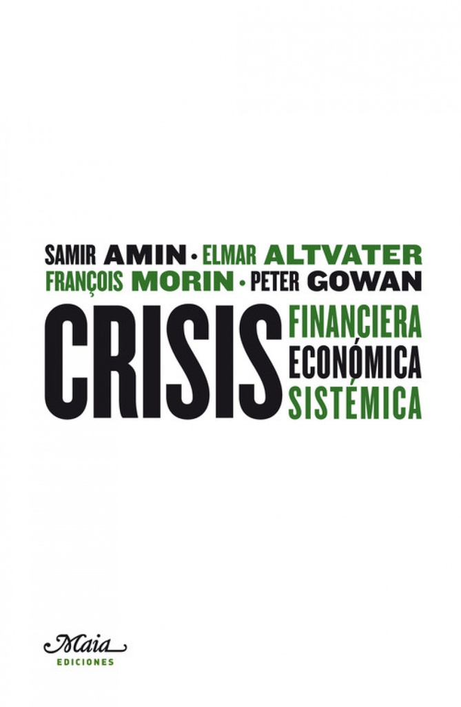 Crisis financiera económica sistémica