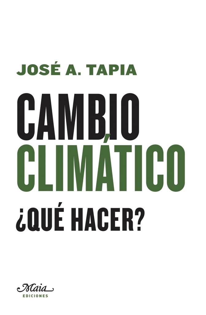 [9788492724833] Cambio climático