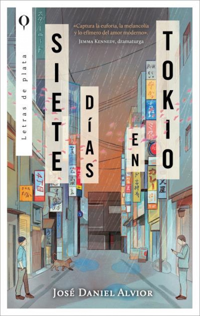 [9788492919994] Siete días en Tokio