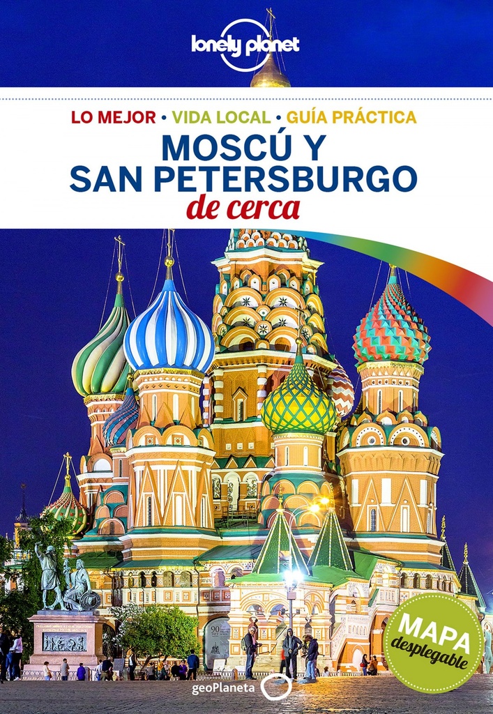 [9788408182290] Moscú y San Petersburgo de Cerca 2018