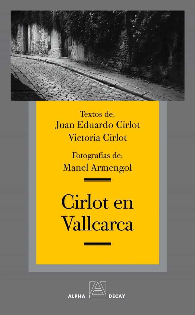 [9788493654023] Cirlot en vallcarca