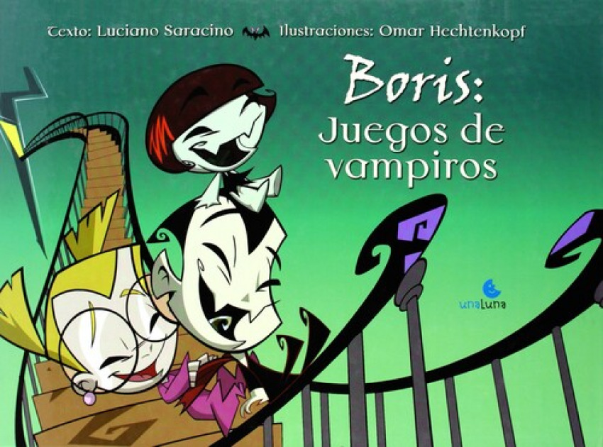 [9788493755744] BORIS. JUEGO DE VAMPIROS