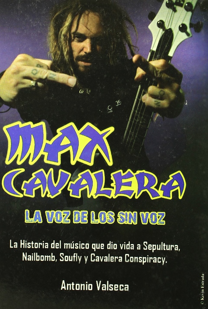 [9788493788056] Max Cavalera