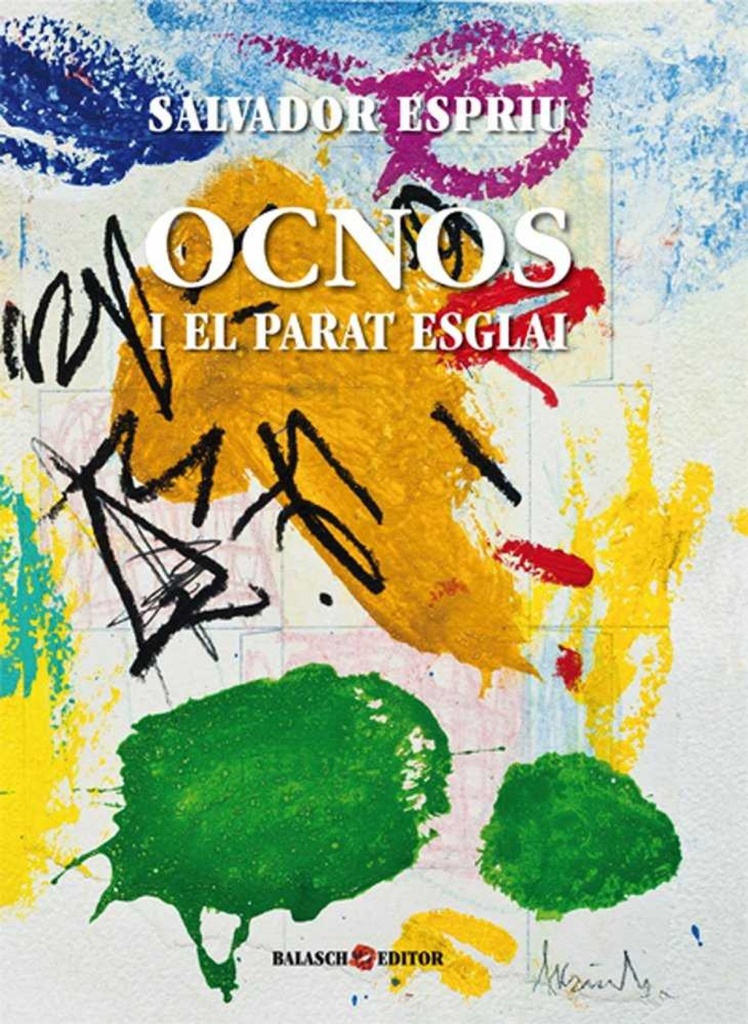 [9788493957230] Ocnos i el parat esglai