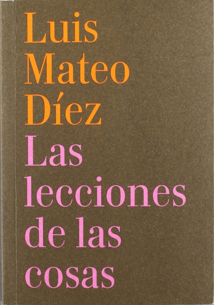 [9788493998806] Las lecciones de las cosas