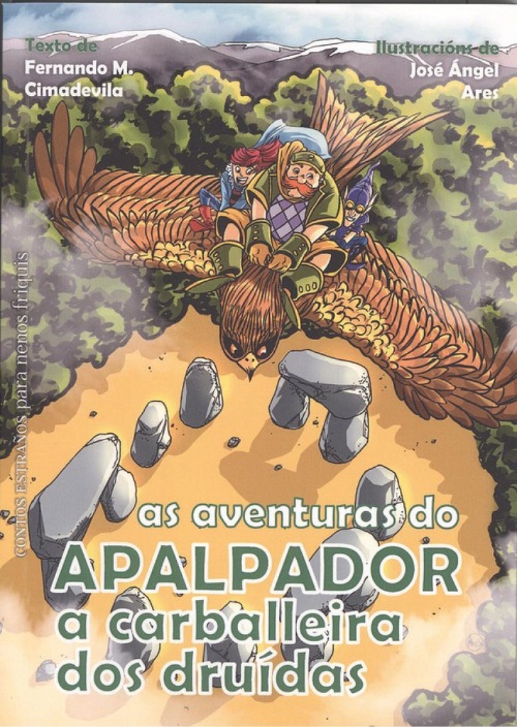 [9788494093562] As aventuras do apalpador a carballeira dos druidas