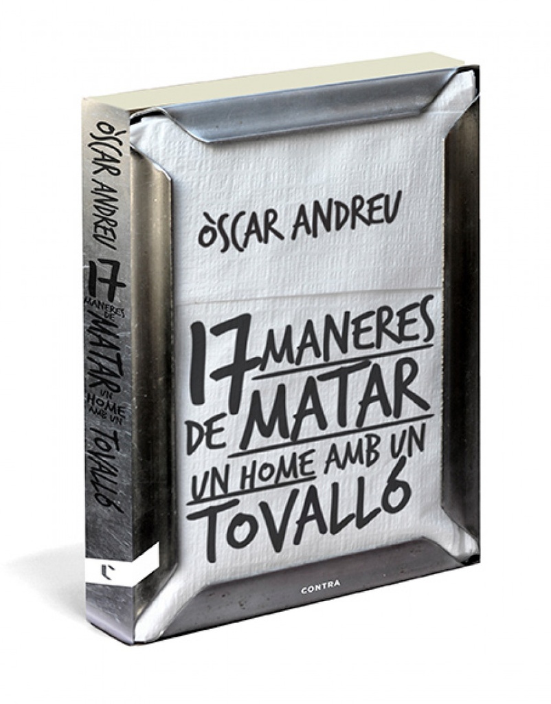 [9788494093807] Disset maneres de matar un home amb un tovalló