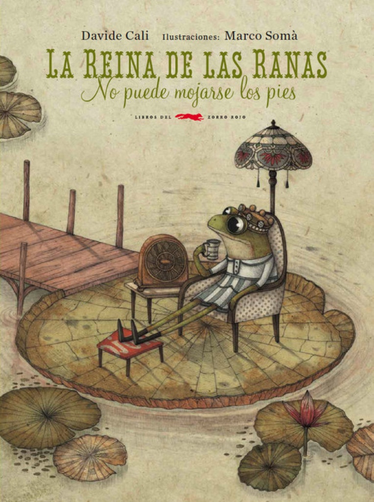 [9788494104107] REINA DE LAS RANAS, LA