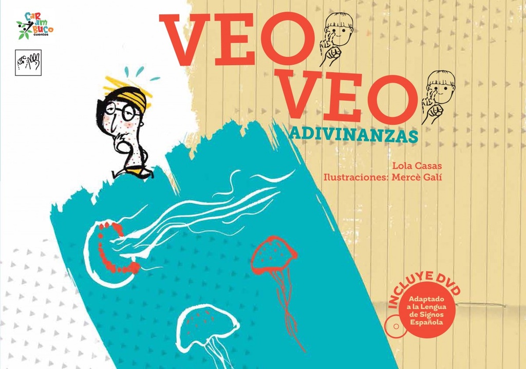 [9788494122552] Veo veo. Adivinanzas