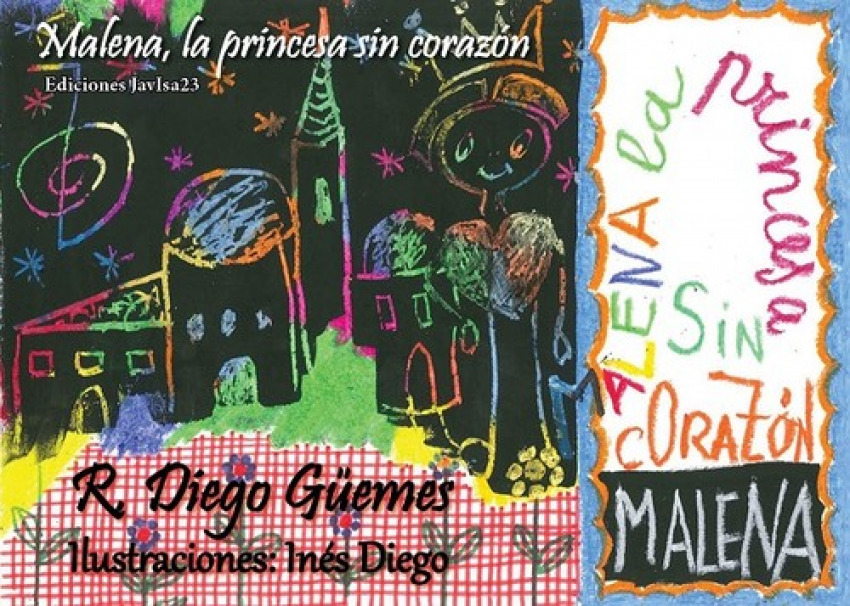 [9788494245008] Malena, la princesa sin corazón