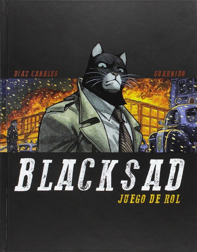 [9788494371516] Blacksad Juego de rol