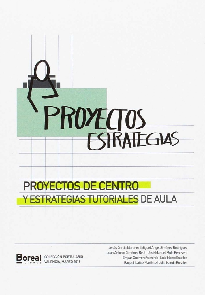 [9788494374449] Proyectos de centro y estrategias tutoriales de aula