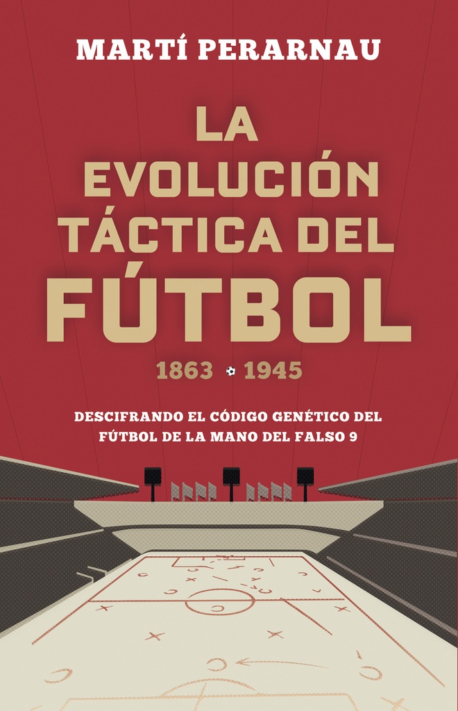 [9788494418358] La evolución táctica del fútbol 1863 - 1945