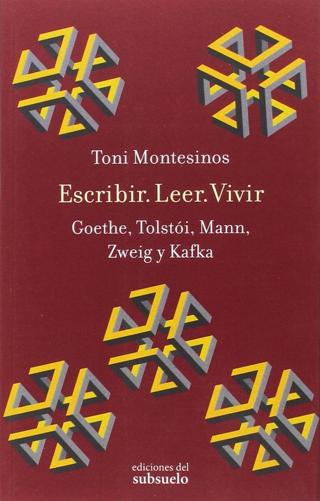 [9788494432866] ESCRIBIR. LEER. VIVIR