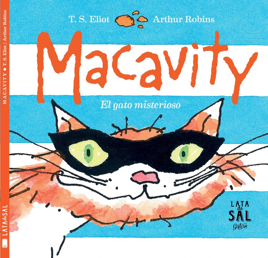 [9788494434372] Macavity el gato misterioso