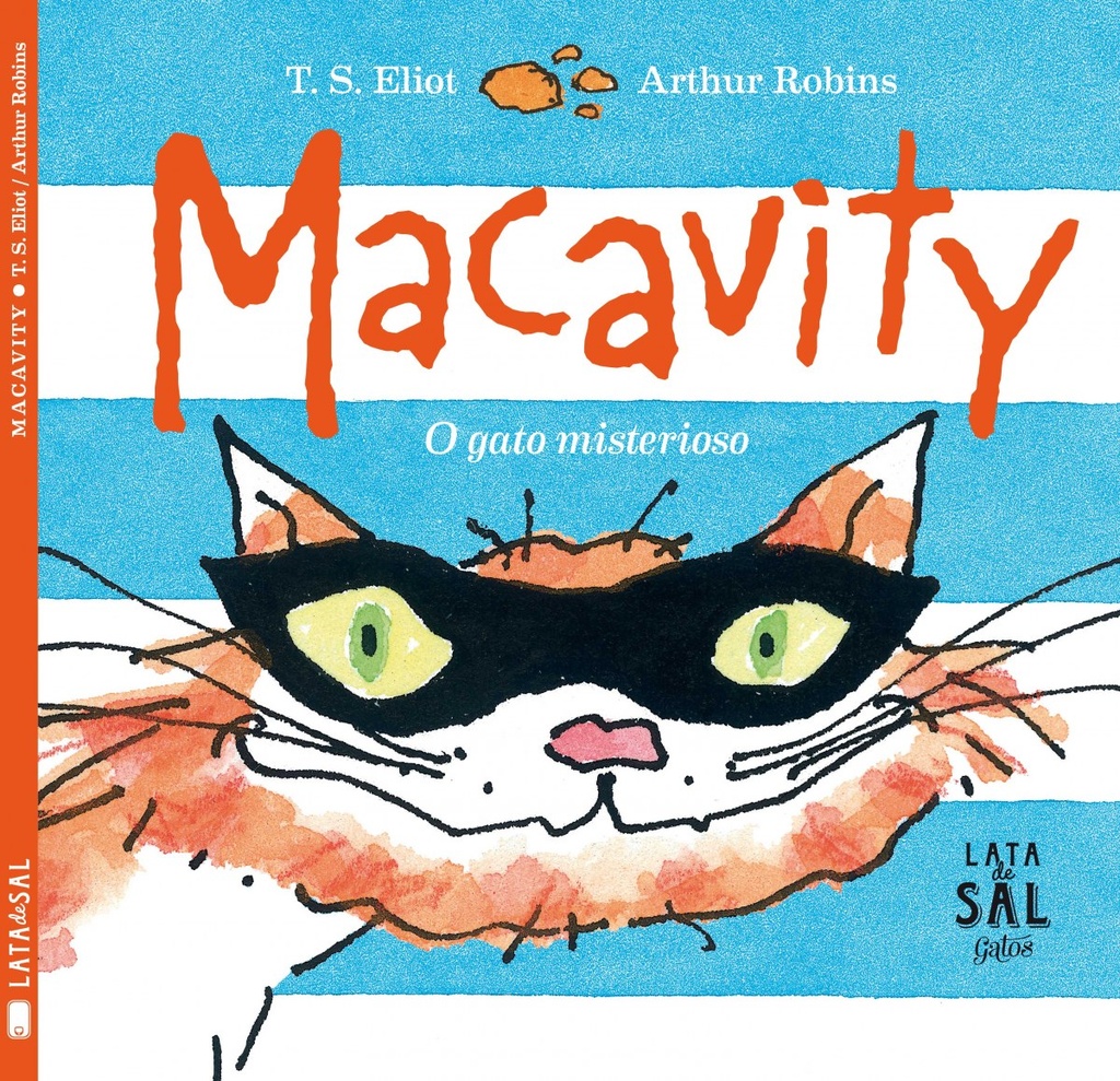 [9788494434389] Macavity o gato misterioso