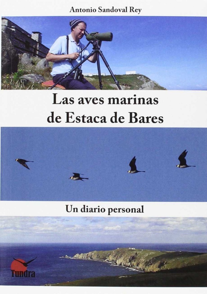 [9788494445941] AVES MARINAS DE ESTACA DE BARES
